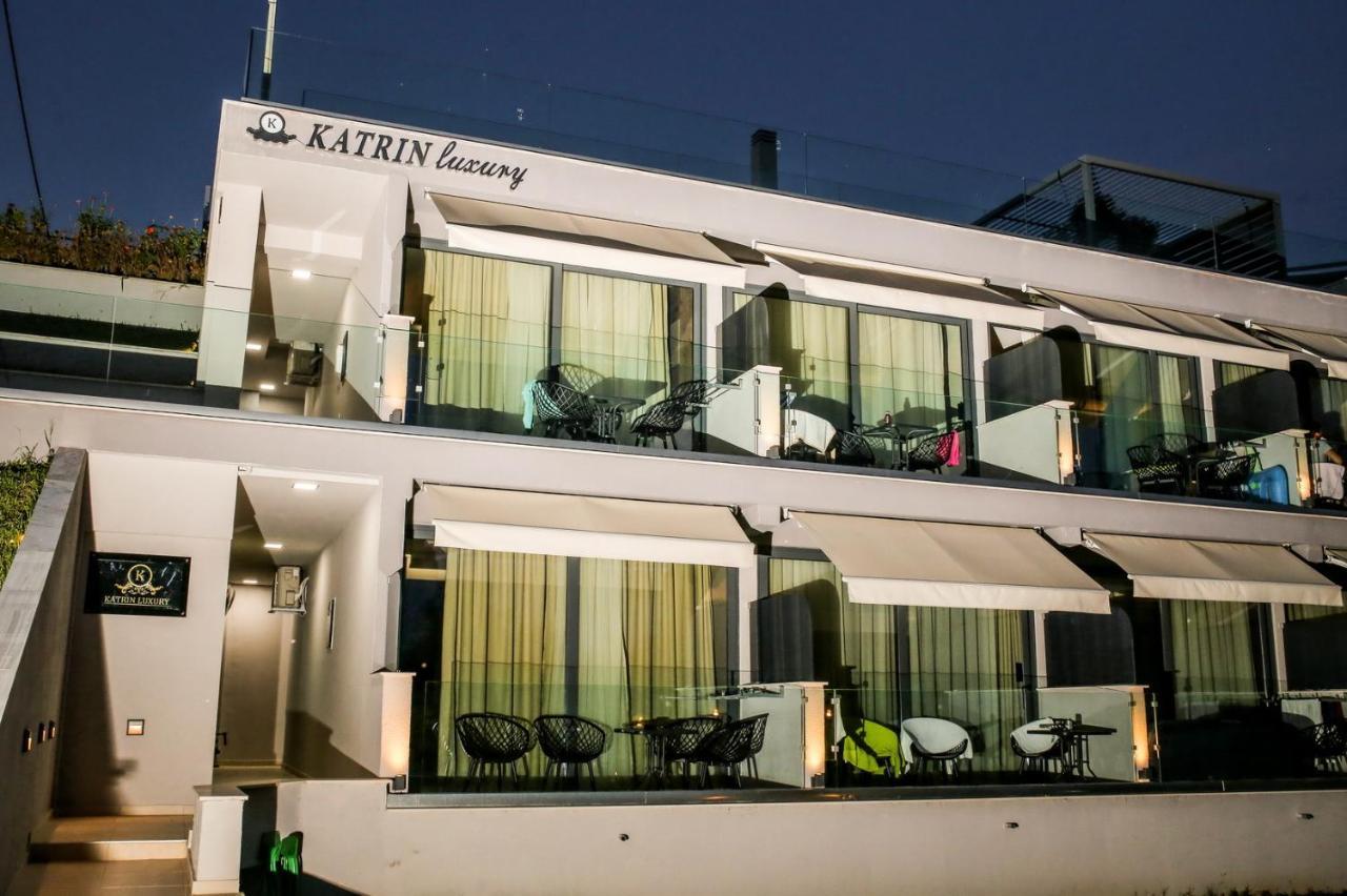 Katrin Luxury Studios Nea Moudania Eksteriør billede