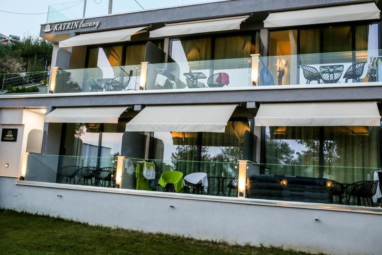 Katrin Luxury Studios Nea Moudania Eksteriør billede
